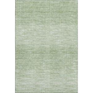 HomeRoots 10' X 14' Abstract Artichoke Green & Gray Area Rug – Washable, UV Protected, Perfect for Homes! 665747