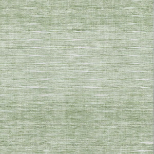 HomeRoots 10' X 14' Abstract Artichoke Green & Gray Area Rug – Washable, UV Protected, Perfect for Homes! 665747