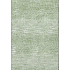 HomeRoots 10' X 14' Abstract Artichoke Green & Gray Area Rug – Washable, UV Protected, Perfect for Homes! 665747