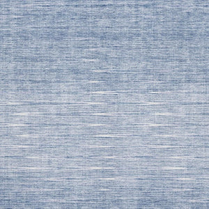 HomeRoots 10' X 14' Denim Blue & Ivory Abstract Washable Area Rug - Stain & UV Resistant for Modern Spaces 665765