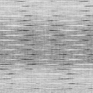 HomeRoots 8' X 10' Gray and Silver Abstract Washable Area Rug - Durable, Stain Resistant, UV Protected Design 665769