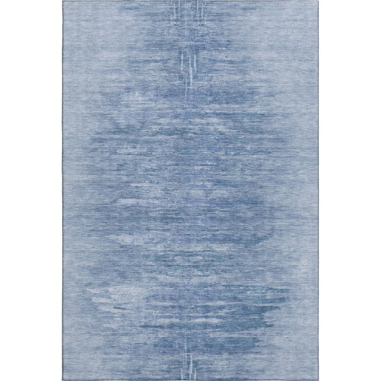 HomeRoots Abstract Polyester Area Rug Washable Uv Resistant for Living Rooms and Large Open Spaces 9' x 12' 665992