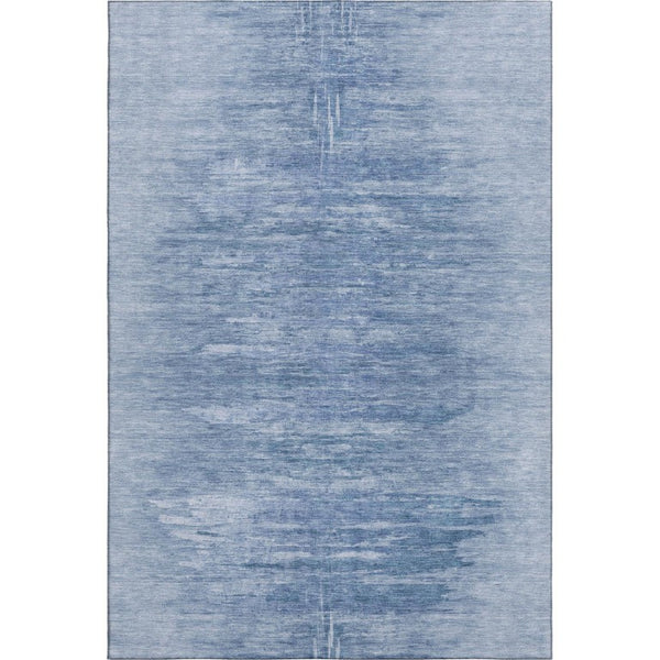 HomeRoots Abstract Polyester Area Rug Washable Uv Resistant for Living Rooms and Large Open Spaces 9' x 12' 665992