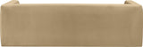 Henson Camel Velvet Sofa 665Camel-S Meridian Furniture