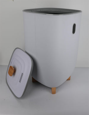 English Elm Extra Large Bucket Towel Warmer Spa Grade Even Heat for Bath and Salon Use B205P205202