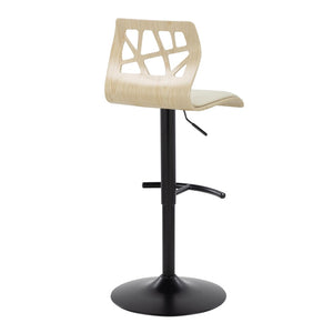 English Elm Adjustable Velvet Swivel Barstools with Chrome Base for Kitchen or Home Bar Set of 2 B202S01967