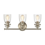 Chadwick 23'' Wide 3-Light Vanity Light - Satin Nickel 66626-3 Elk Lighting