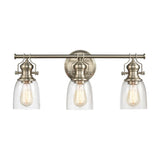 Chadwick 23'' Wide 3-Light Vanity Light - Satin Nickel 66626-3 Elk Lighting