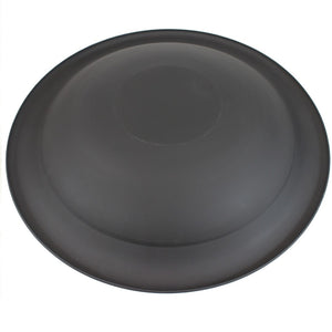 HomeRoots 33" Black Steel Fire Pit – Durable Wood Burner for Cozy Gatherings, Modern Design & Outdoor Ambiance 666313