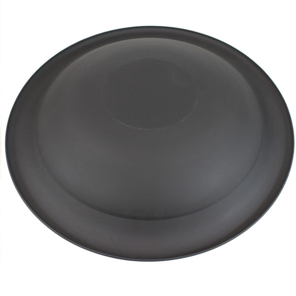 HomeRoots 33" Black Steel Fire Pit – Durable Wood Burner for Cozy Gatherings, Modern Design & Outdoor Ambiance 666313