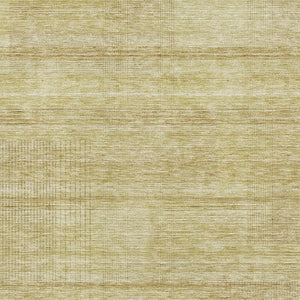 HomeRoots 10' Gold and Beige Striped Washable Area Rug with UV Protection for Stylish, Durable Living Spaces 666464