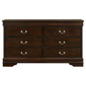 English Elm Bruno Cappuccino Twin Bedroom Set - Elegant 4-Piece Collection With Storage & Classic Design B062S00908
