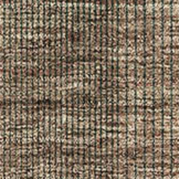 HomeRoots 5' X 8' Washable Rust and Gray Striped Area Rug with UV Protection - Durable, Stylish, and Easy Care! 666490