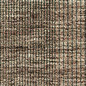 HomeRoots 9' X 12' Stylish Rust and Gray Striped Washable Area Rug with UV Protection for High-Traffic Homes 666493