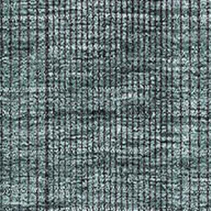 HomeRoots 8' X 10' Teal and Gray Striped Area Rug – Washable, UV-Protected, Durable & Stylish for Any Space! 666504