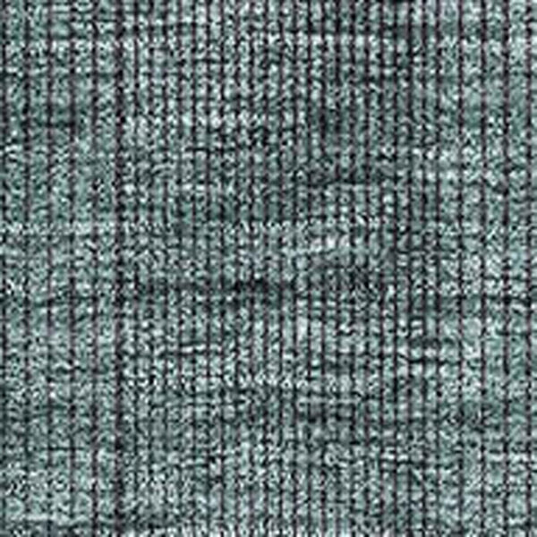 HomeRoots 8' X 10' Teal and Gray Striped Area Rug – Washable, UV-Protected, Durable & Stylish for Any Space! 666504