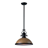 Chadwick 17'' Wide 1-Light Pendant - Oiled Bronze 66654-1 Elk Lighting