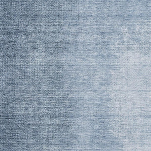 HomeRoots 8' X 10' Blue Ombre Area Rug - Stylish, Washable, UV-Protected & Durable for Modern Living Spaces 666588