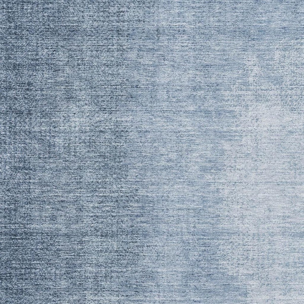 HomeRoots 8' X 10' Blue Ombre Area Rug - Stylish, Washable, UV-Protected & Durable for Modern Living Spaces 666588