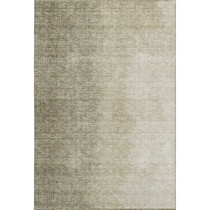 HomeRoots 5' X 8' Brown And Beige Ombre Area Rug - Washable, UV-Protected, Soft, Durable, Ideal for Homes 666592