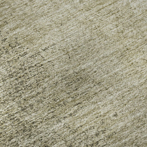 HomeRoots 5' X 8' Brown And Beige Ombre Area Rug - Washable, UV-Protected, Soft, Durable, Ideal for Homes 666592