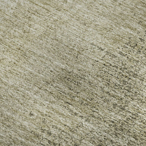 HomeRoots 5' X 8' Brown And Beige Ombre Area Rug - Washable, UV-Protected, Soft, Durable, Ideal for Homes 666592