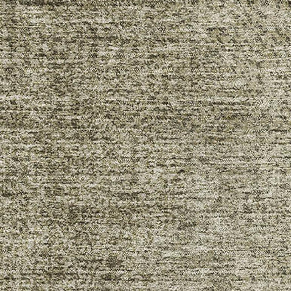 HomeRoots 9' X 12' Brown And Beige Ombre Area Rug – Washable, UV Protected, Perfect for High-Traffic Homes! 666595