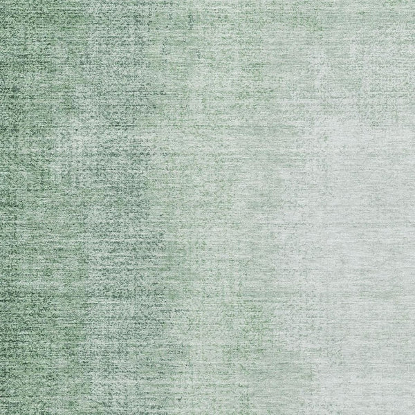 HomeRoots 5' X 8' Green Ombre Area Rug - Washable, Stain Resistant & UV Protected for Stylish Durability 666604