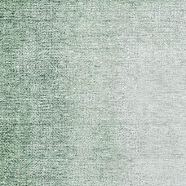HomeRoots 10' X 14' Green Ombre Area Rug - Washable, UV Protected, Stylish & Durable for High-Traffic Spaces 666608