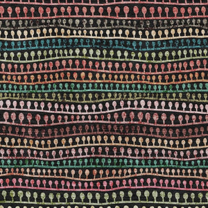 HomeRoots 8' X 10' Bold Striped Washable Area Rug - UV Protected, Stain Resistant, Perfect for Any Space! 666618