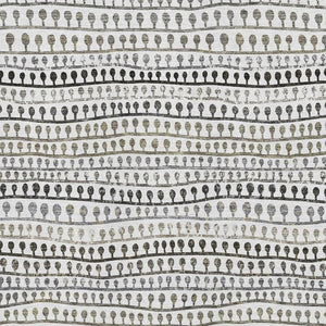 HomeRoots 10' Striped Ivory, Brown & Gray Washable Area Rug - Durable, Stain-Resistant, UV-Protected Design 666626