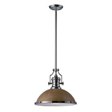 Chadwick 17'' Wide 1-Light Pendant - Polished Nickel 66664-1 Elk Lighting