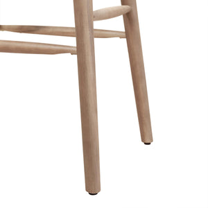 English Elm Christopher Knight Home® - JACE Rustic Acacia Outdoor Barstools Set of 2 – 30" Faux Rattan Seats, Tapered Legs, Weather-Ready 70855.00MLBRN