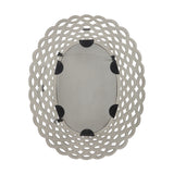 Christopher Knight Home® - Noble House - Calabrese Modern Handcrafted Braided Weave Mirror, Distressed Gray