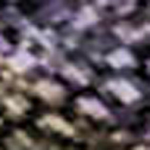HomeRoots 5' X 8' Washable Abstract Geometric Area Rug in Plum, Green & Brown - Durable, UV Protected Design! 666773