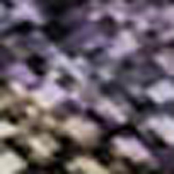 HomeRoots 8' X 10' Stylish Plum Green Brown Abstract Area Rug - Washable, UV Protected, Family Friendly Comfort 666775