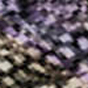 HomeRoots 9' Modern Abstract Geometric Area Rug in Plum, Green & Brown – Washable, UV-Protected & Durable Design 666776