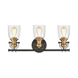 Chadwick 23'' Wide 3-Light Vanity Light - Oil Rubbed Bronze 66686-3 Elk Lighting