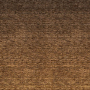 HomeRoots 8' X 10' Ombre Area Rug in Chocolate and Gray - Washable, UV Protected, Durable for Busy Homes 666900