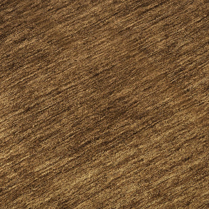 HomeRoots 8' X 10' Ombre Area Rug in Chocolate and Gray - Washable, UV Protected, Durable for Busy Homes 666900