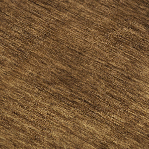HomeRoots 10' X 14' Chocolate to Gray Ombre Washable Area Rug - UV Protected, Stain Resistant, Modern Style 666902