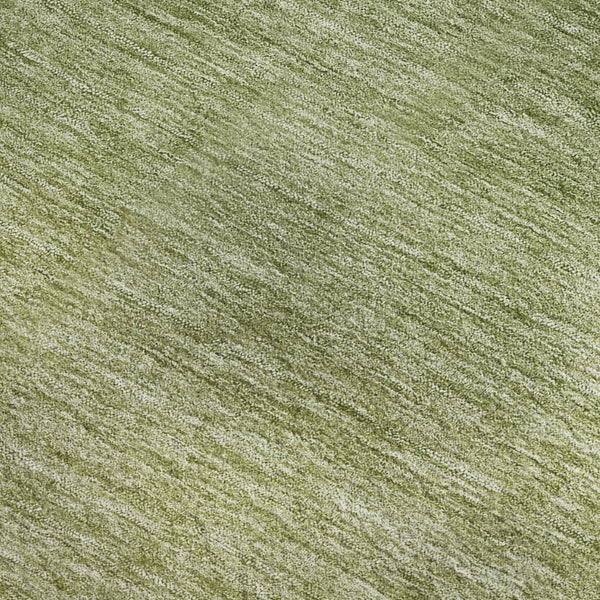 HomeRoots 8' X 10' Ombre Green and Gray Washable Area Rug with UV Protection - Durable, Stylish, and Easy Care 666912