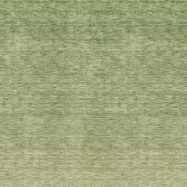 HomeRoots 9' X 12' Green and Gray Ombre Area Rug - Stylish, Washable, UV-Protected, Perfect for Family Homes 666913