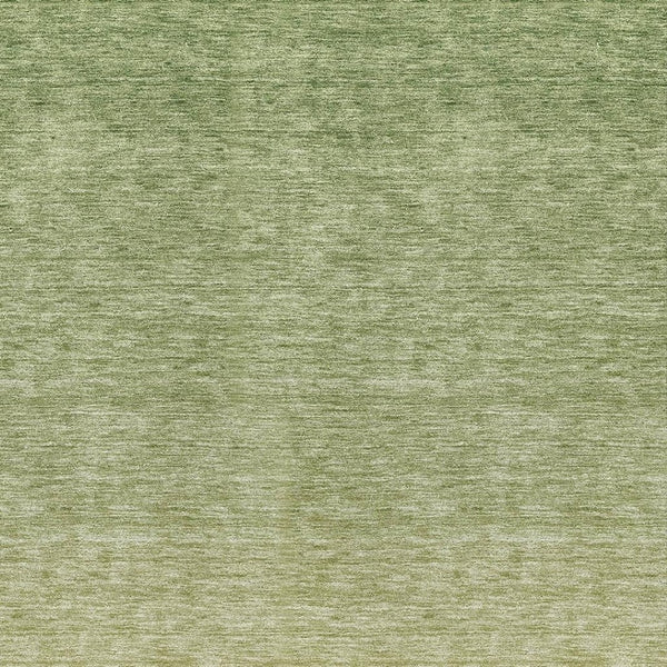 HomeRoots 9' X 12' Green and Gray Ombre Area Rug - Stylish, Washable, UV-Protected, Perfect for Family Homes 666913