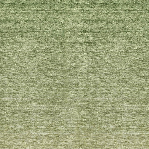 HomeRoots 9' X 12' Green and Gray Ombre Area Rug - Stylish, Washable, UV-Protected, Perfect for Family Homes 666913