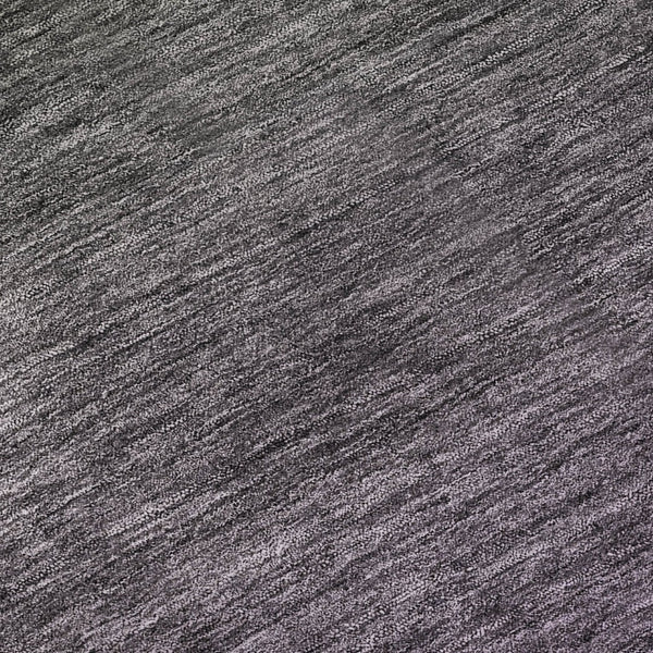 HomeRoots 5' X 8' Ombre Purple and Green Area Rug - Washable, UV Protected, Stain Resistant for Busy Homes 666916