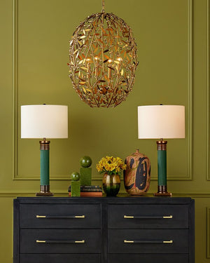 Currey & Company Tapio Vase Set Of 3 - Stunning Mouthblown Glass Vases In Aqua, Amber & Green For Elegant Decor Multi,Color Glass 1200-1011-currey-company