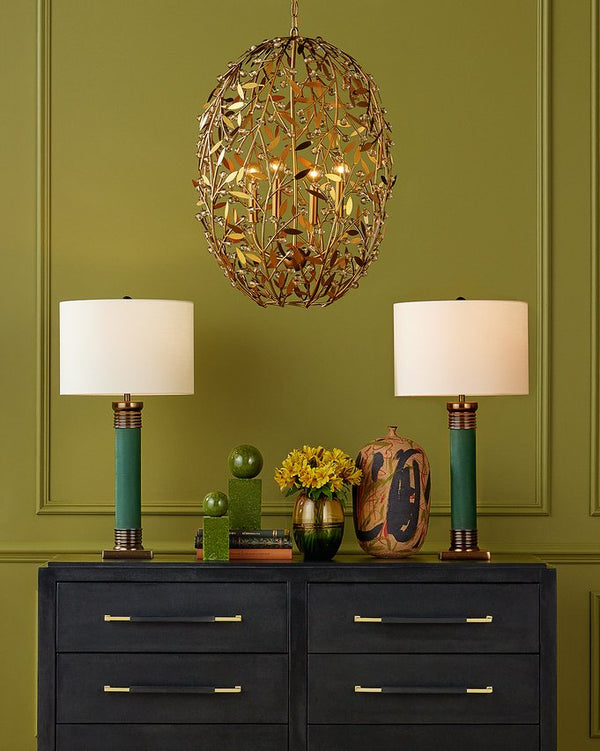 Currey & Company Tapio Vase Set Of 3 - Stunning Mouthblown Glass Vases In Aqua, Amber & Green For Elegant Decor Multi,Color Glass 1200-1011-currey-company