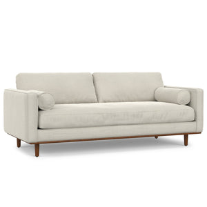 English Elm Morrison 89-Inch Eco-Friendly Sofa: Handcrafted Comfort With Plush Seating For Spacious Living Rooms B136P364297