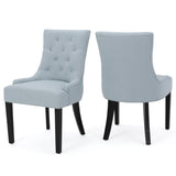 Christopher Knight Home® - Noble House - Hayden Fabric Dining Chairs - Set of 2